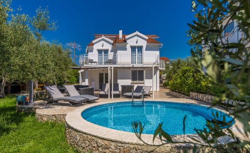 House in Brzac, Primorje-Gorski Kotar County, Croatia 1
