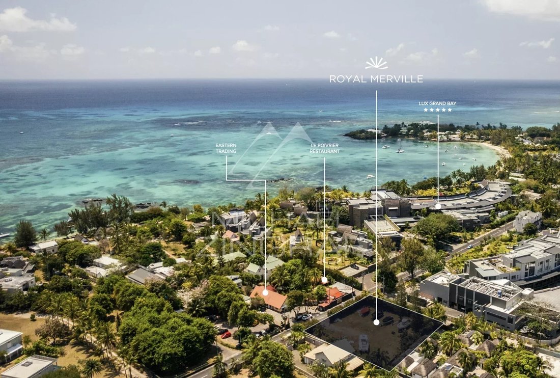 Penthouse in Grand Baie, Rivière du Rempart District, Mauritius 1 - 14297778