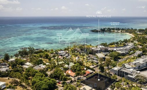 Penthouse in Grand Baie, Rivière du Rempart District, Mauritius 1