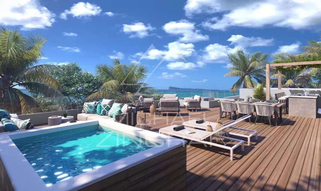 Apartment in Grand Baie, Pamplemousses District, Mauritius 1 - 16019941