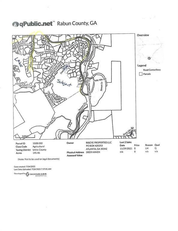Land in Lakemont, Georgia, United States 5 - 16018924