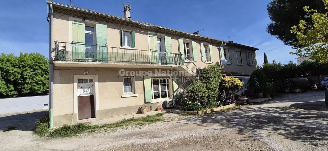 Country House in Bel Air-Jasse des Bernades La Crau-Les Barettes, Salon-de-Provence, France 1 - 16018528