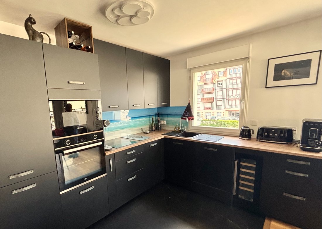 Apartment in Deauville, Normandy, France 4 - 16019597