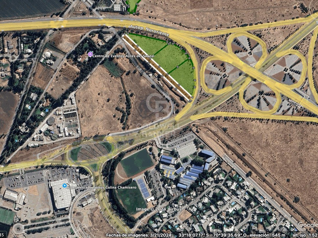 Land in Chicureo, Santiago Metropolitan Region, Chile 1 - 16018362