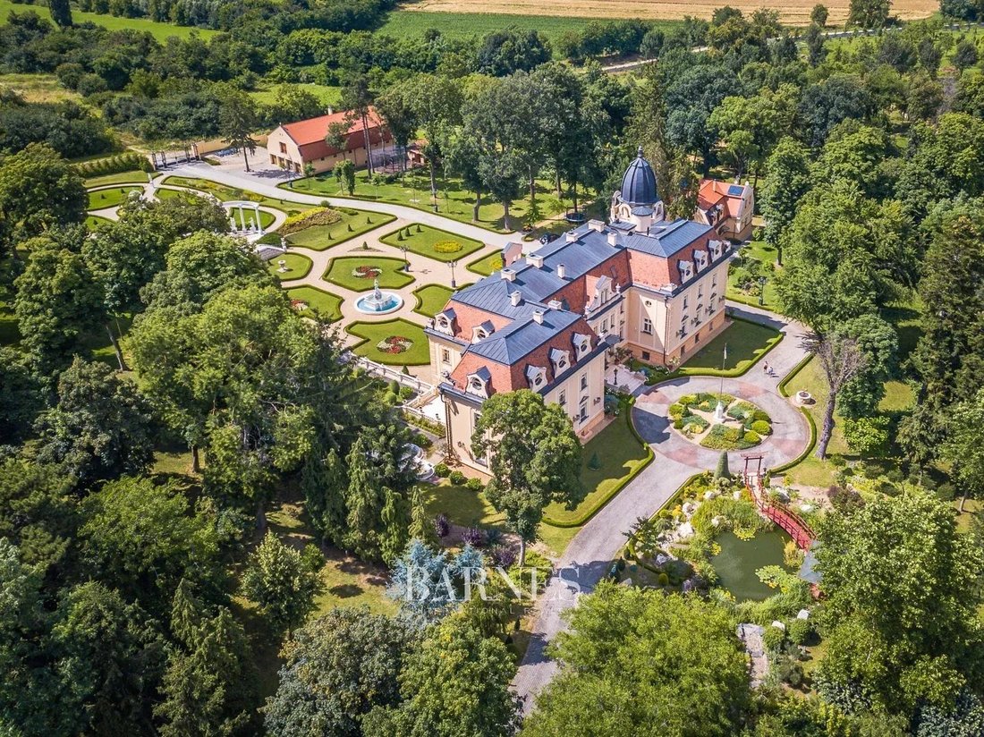 Castle in Szombathely, Hungary 1 - 16017625
