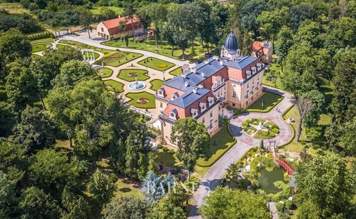 Castle in Szombathely, Hungary 1