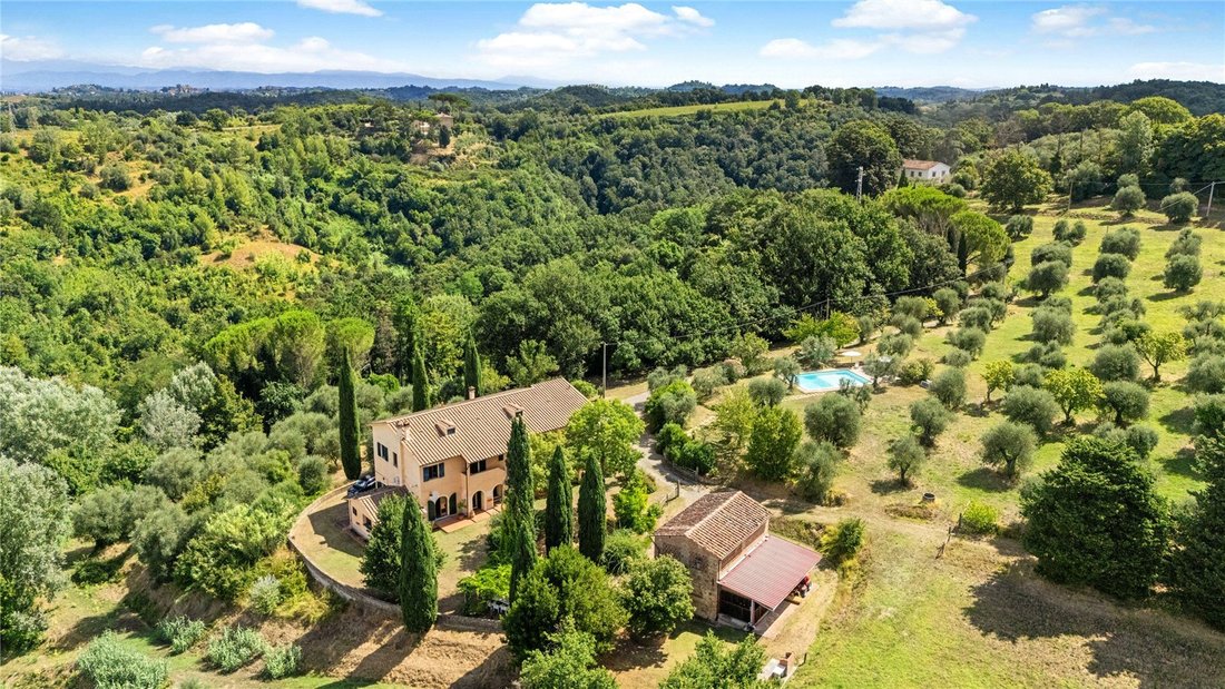 Country House in Palaia, Tuscany, Italy 1 - 16017800