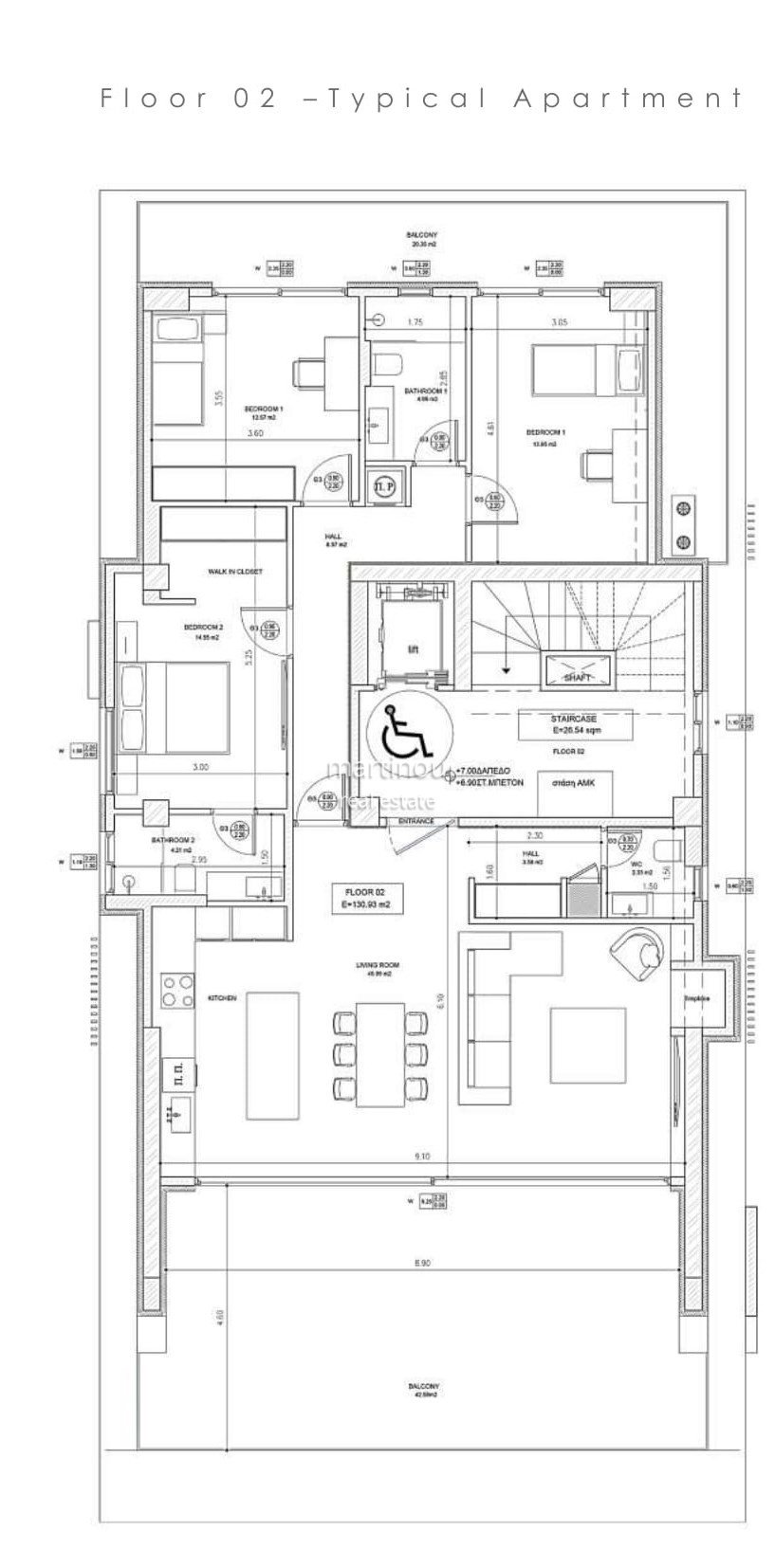 Apartment in Glyfada, Attica, Greece 5 - 16018065