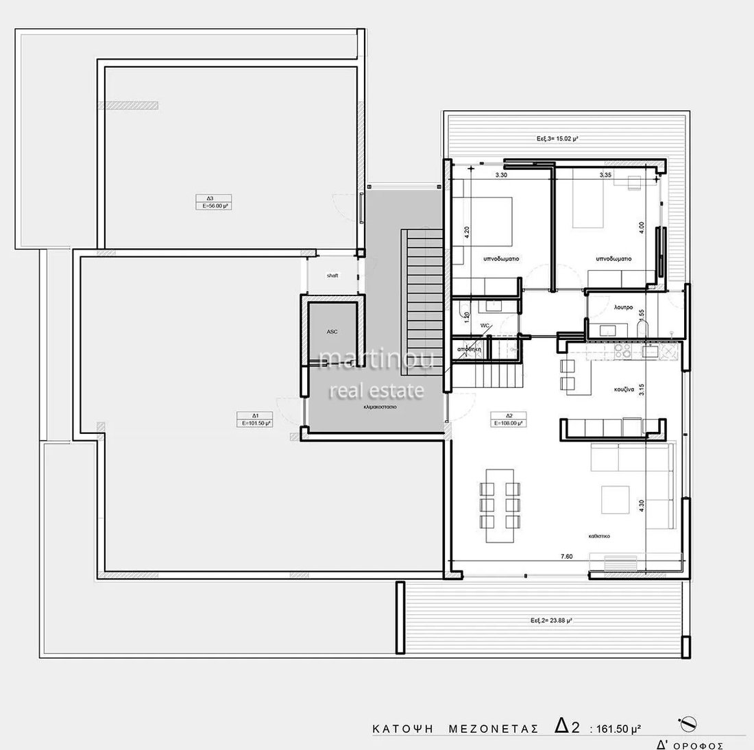 Apartment in Glyfada, Attica, Greece 2 - 16018063