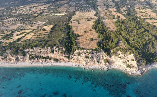 Land in Argostoli, Peloponnese, Western Greece and the Ionian, Greece 1