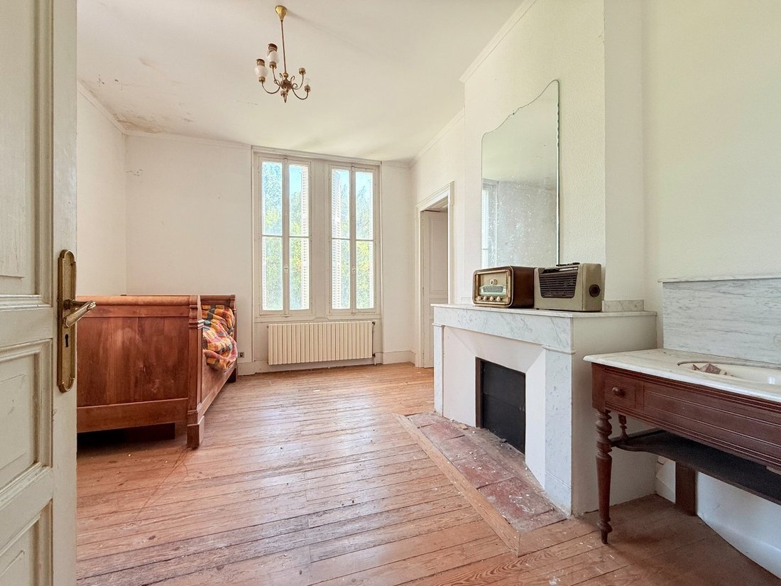 Whispers of Elegance: A Château’s Timeless Embrace in Occitanie’s Golden Light - 5