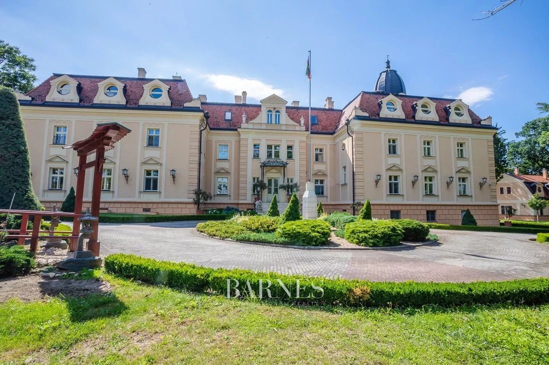 Castle in Szombathely, Hungary 4 - 16017625