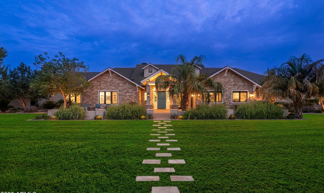 Excepcional Rancho Moderno En El Corazón De En Phoenix, Arizona ...