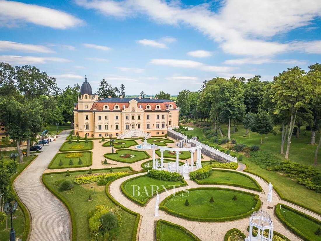 Castle in Szombathely, Hungary 2 - 16017625
