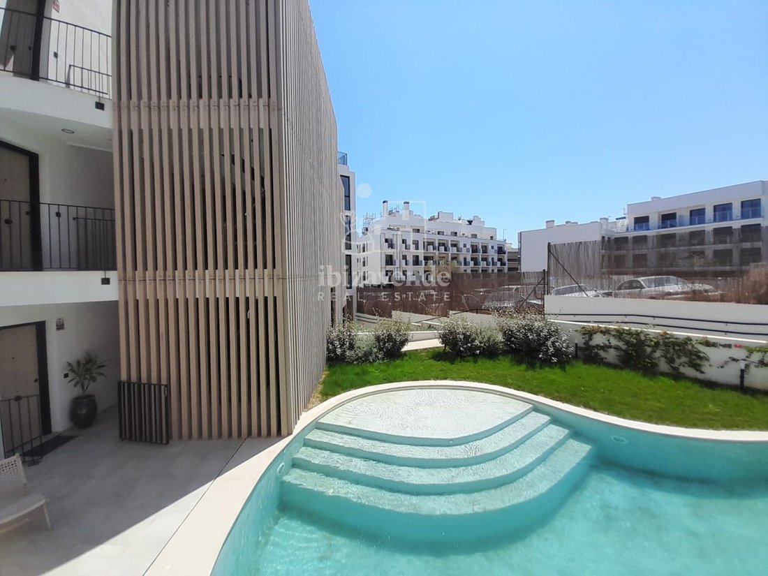 Apartment in Santa Eularia des Riu, Balearic Islands, Spain 1 - 16017615