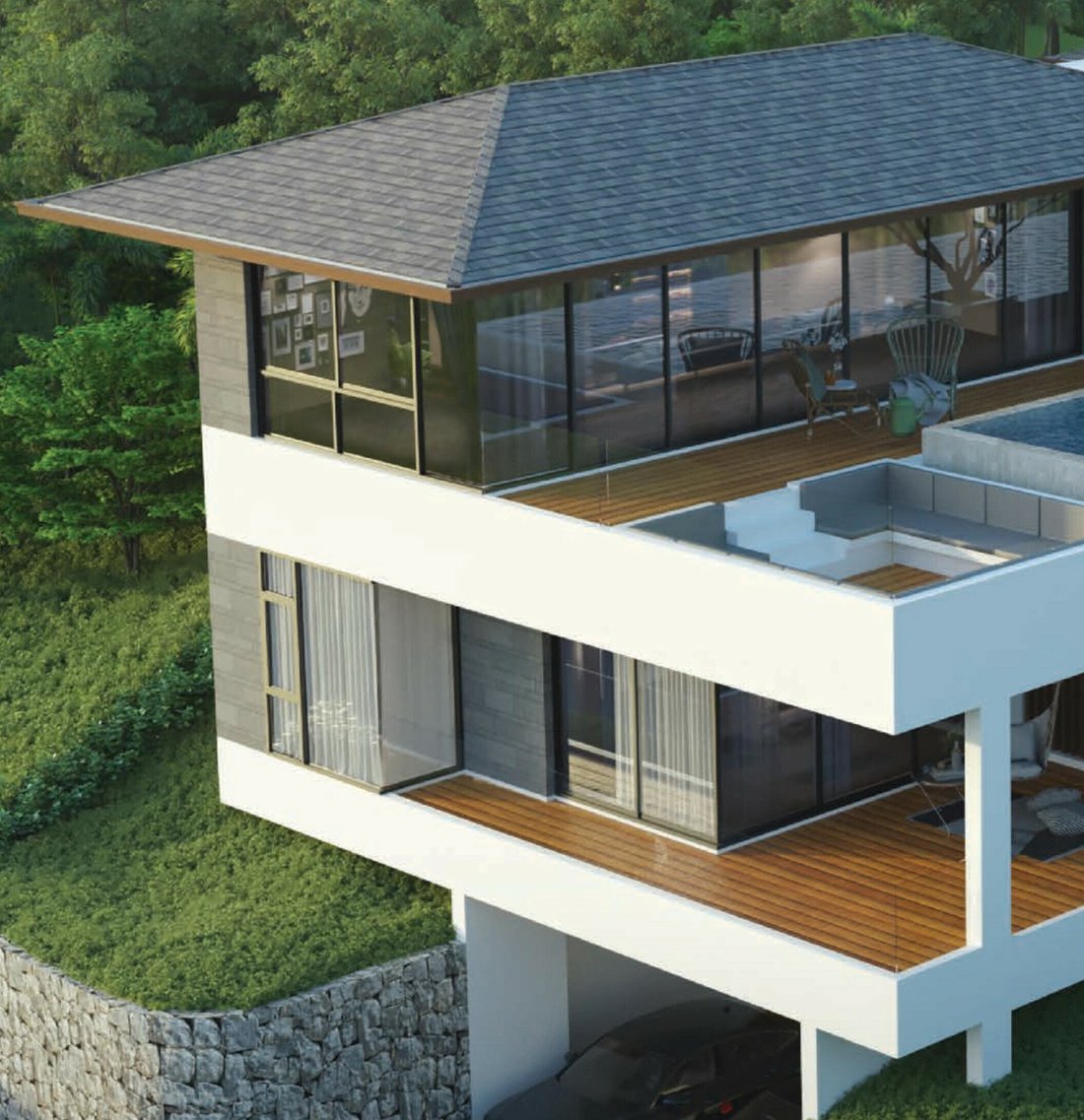 Villa in Koh Samui, Surat Thani, Thailand 3 - 16019470