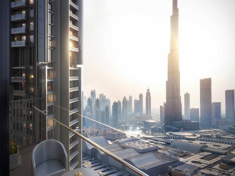 Apartment in Downtown Dubai, Dubai, United Arab Emirates 1 - 16019614