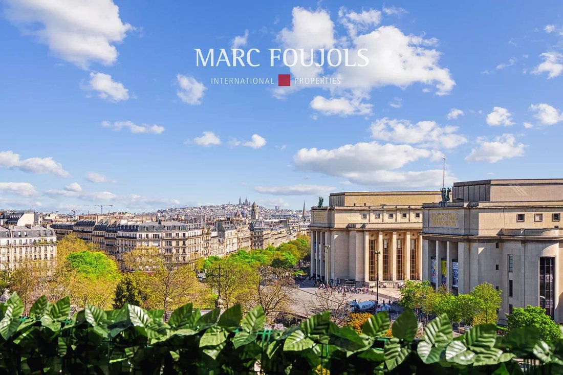 Apartment in Muette Nord, Paris 16e Arrondissement, Paris 1 - 16017602