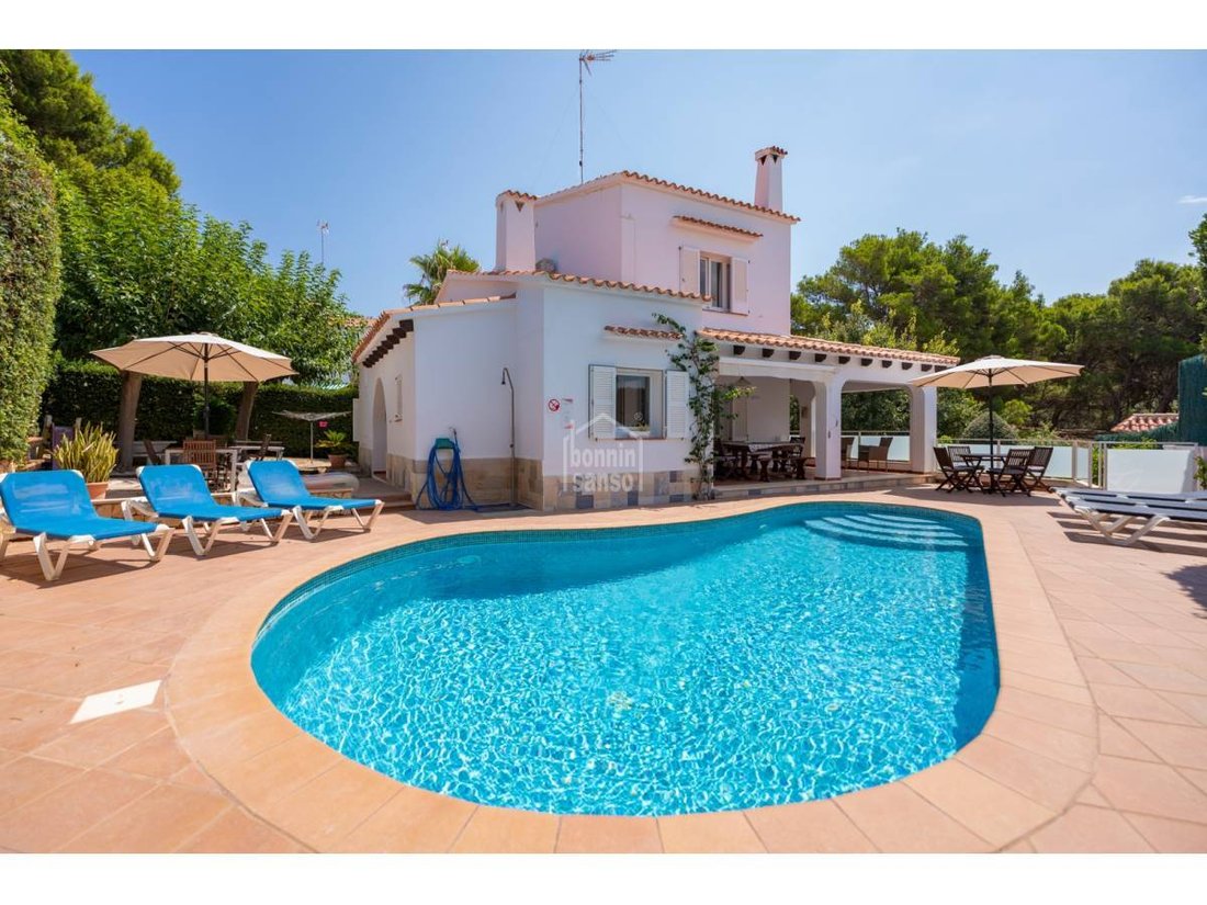Villa in es Mercadal, Balearic Islands, Spain 1 - 16017812