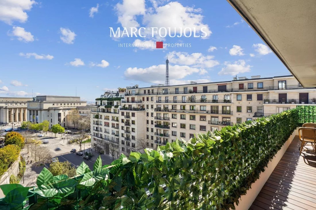 Apartment in Muette Nord, Paris 16e Arrondissement, Paris 3 - 16017602