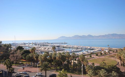 Wohnung in Cannes, Provence-Alpes-Côte d'Azur, Frankreich 1