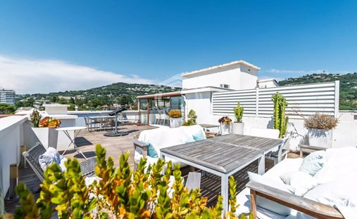 Apartment in Montfleury, Cannes, France 1