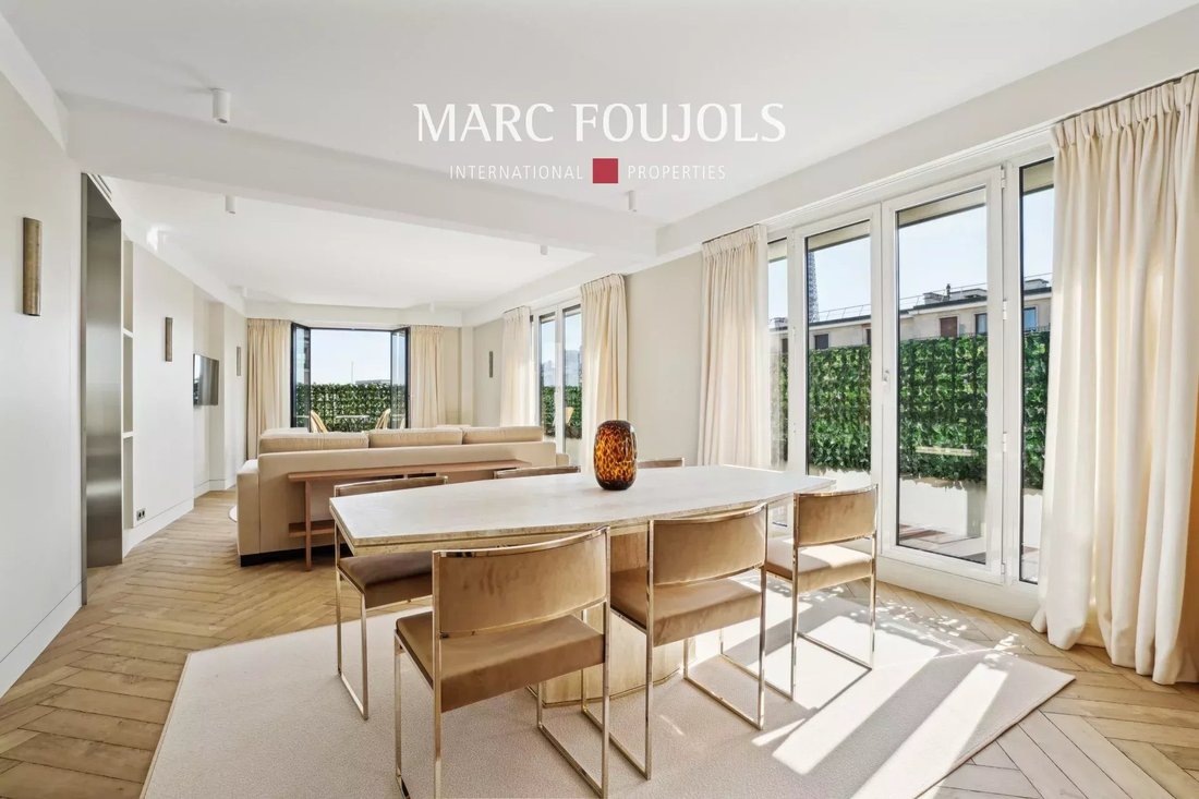 Apartment in Muette Nord, Paris 16e Arrondissement, Paris 4 - 16017602