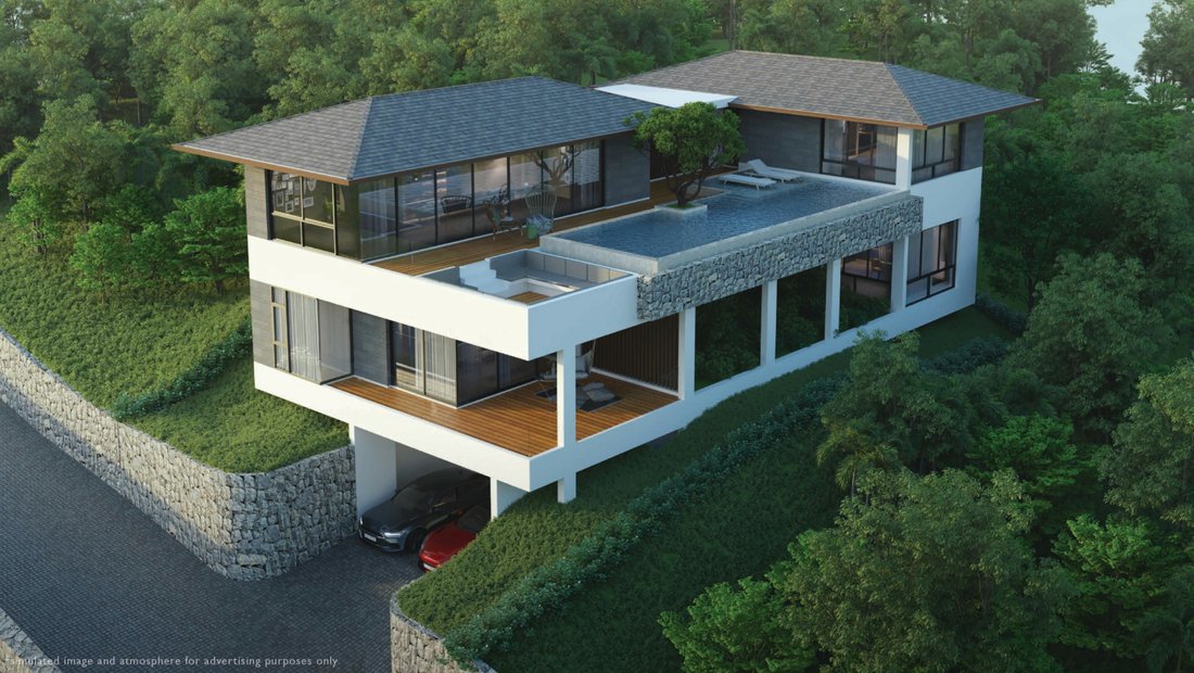 Villa in Koh Samui, Surat Thani, Thailand 2 - 16019470