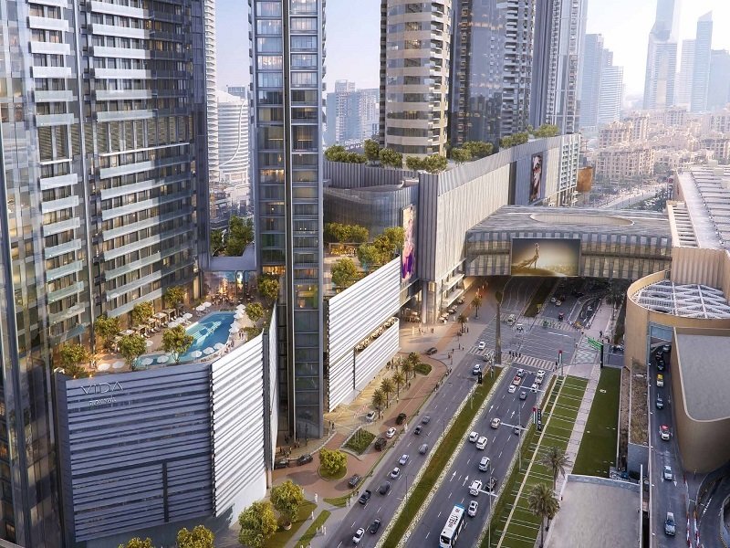 Apartment in Downtown Dubai, Dubai, United Arab Emirates 5 - 16019614