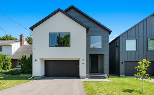 House in Ottawa, Ontario, Canada 1
