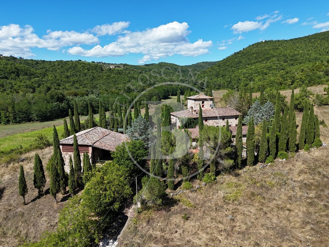 Villa in Gaiole in Chianti, Tuscany, Italy 1 - 14112442