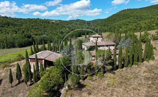 Villa in Gaiole in Chianti, Toskana, Italien 1