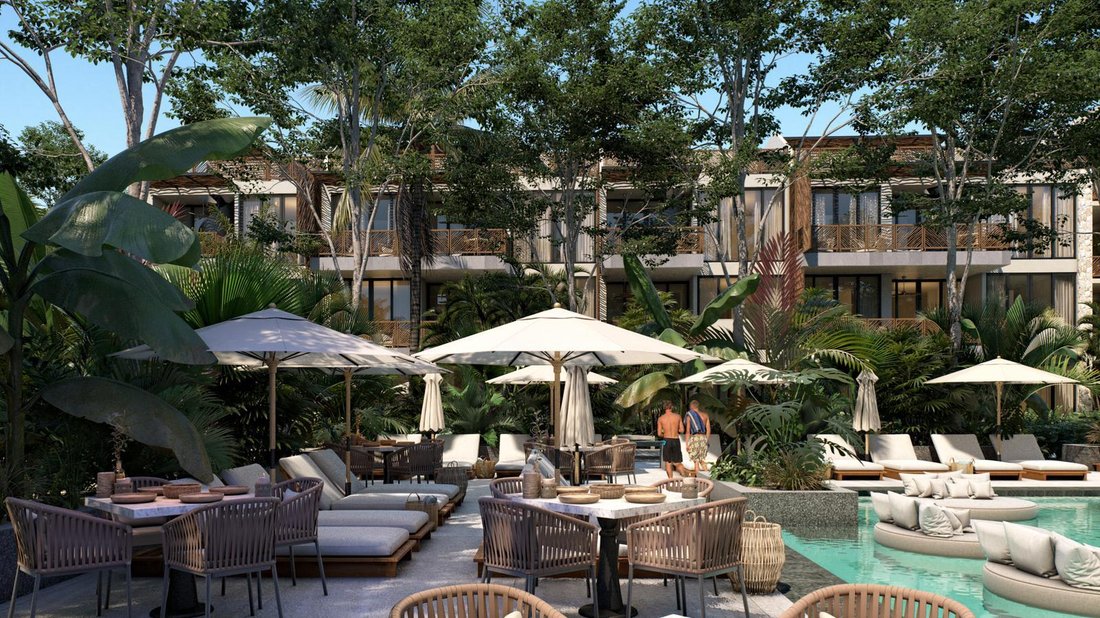 Apartamento en Playa del Carmen, Quintana Roo, México 5 - 16020348