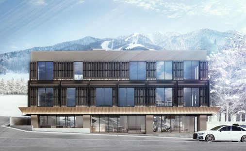 Apartment in Furano, Hokkaido, Japan 1
