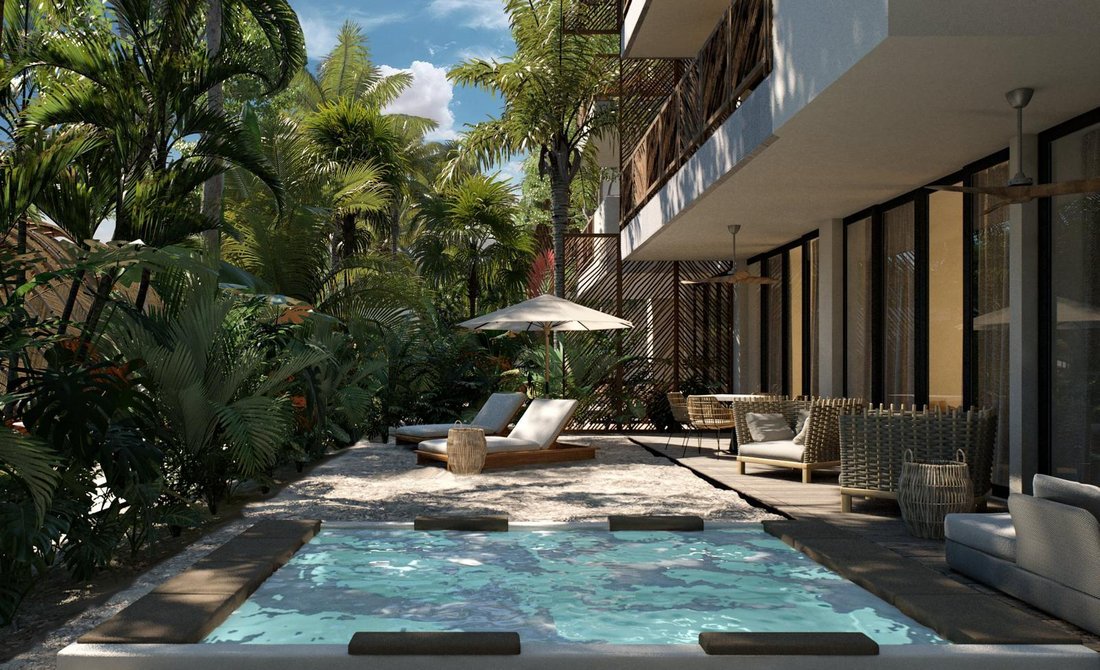 Apartment in Playa del Carmen, Quintana Roo, Mexico 2 - 16020348