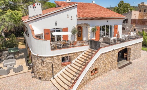 Casa en Le Dramont-Agay-Anthéor-Le Trayas, Saint-Raphaël, Francia 1