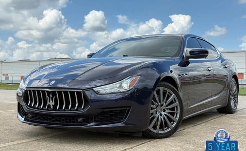 2019 Maserati Ghibli S Sedan 4D in Houston, TX, United States 1