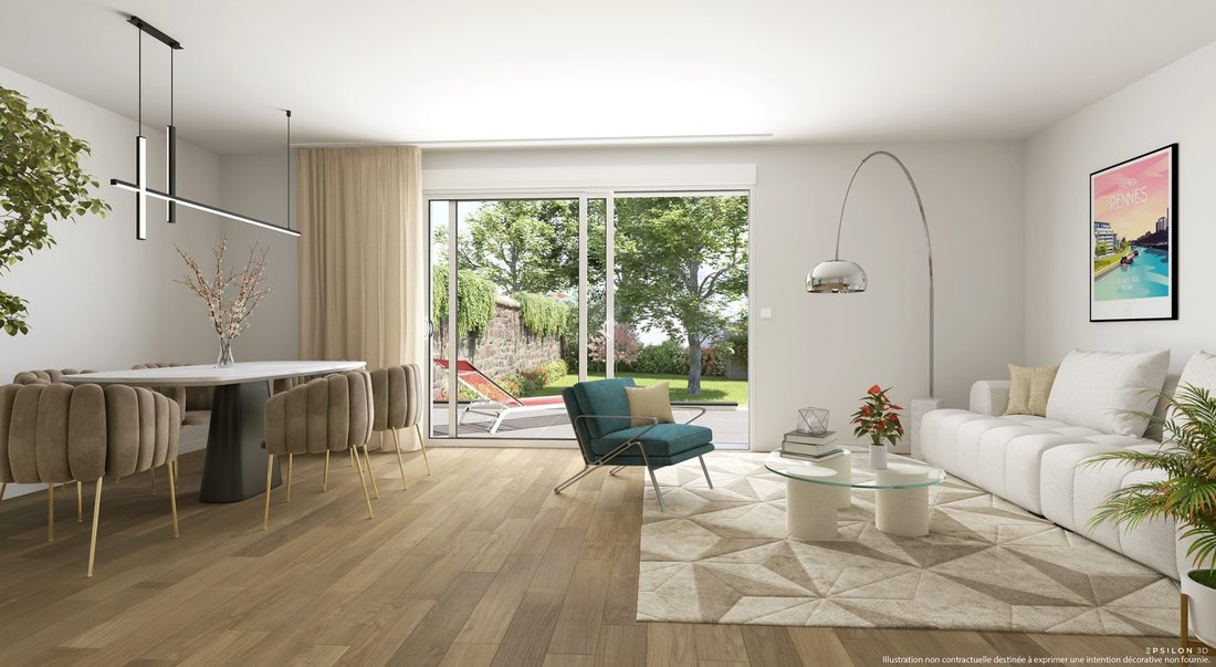 Apartment in Villejean-Beauregard, Rennes, France 1 - 15705888