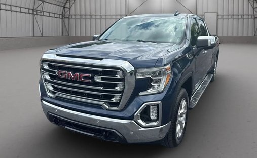 2020 GMC Sierra 1500 Crew Cab SLT Pickup 4D 6 1/2 ft in Franklin, TN, United States 1