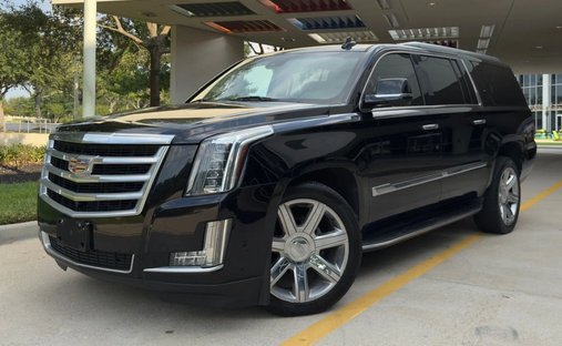 2019 Cadillac Escalade ESV Luxury Sport Utility 4D in Houston, TX, United States 1