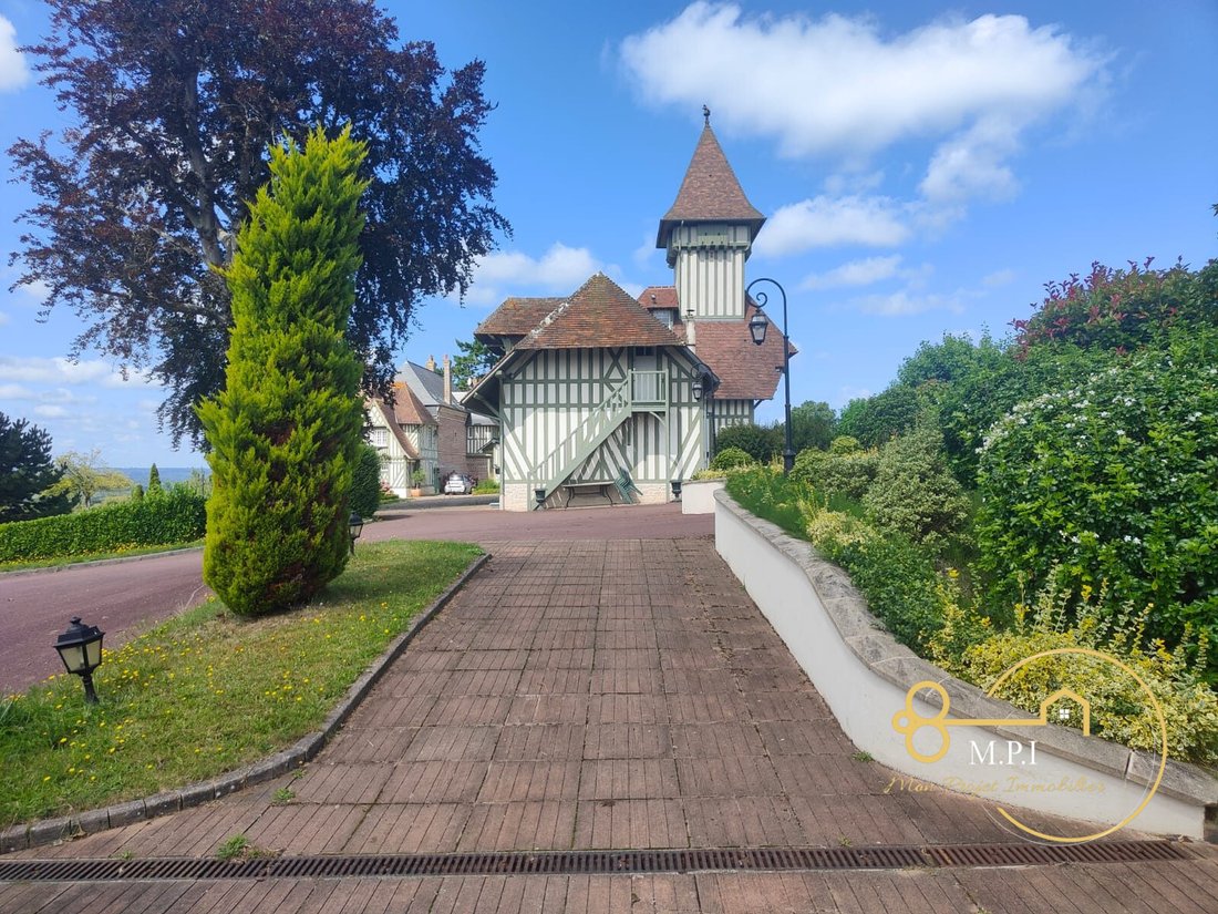 Le Rêve Normand: A 17th-Century Château Whispering of Elegance & Time