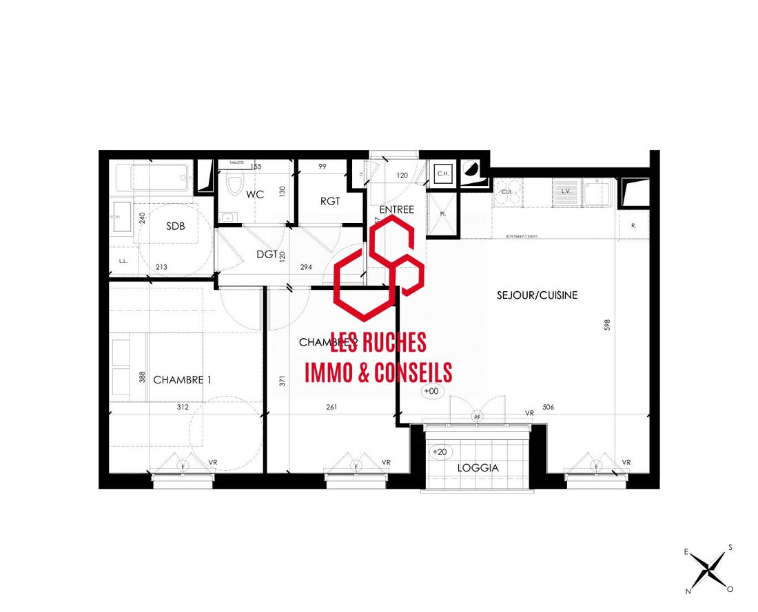Apartment in Beau Site-Pommerets-Binelles, Sevres, France 4 - 16020930