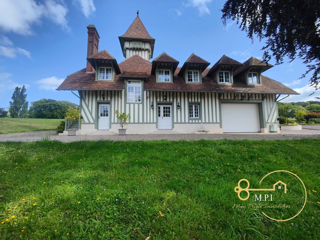Le Rêve Normand: A 17th-Century Château Whispering of Elegance & Time