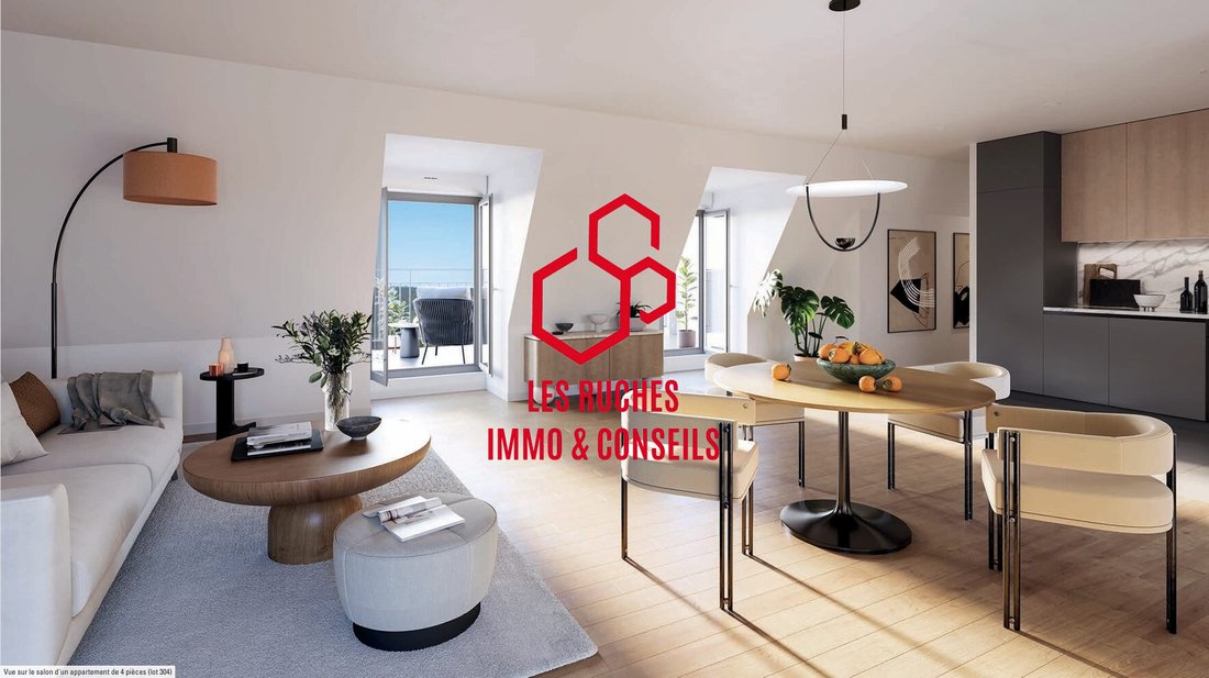 Apartment in Beau Site-Pommerets-Binelles, Sevres, France 2 - 16020930