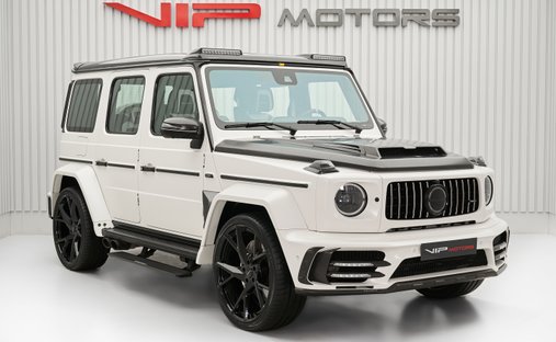 2021 Mercedes-Benz G 63 AMG in Dubai, United Arab Emirates 1