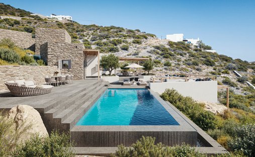 Villa en Antiparos, Aegean, Grèce 1