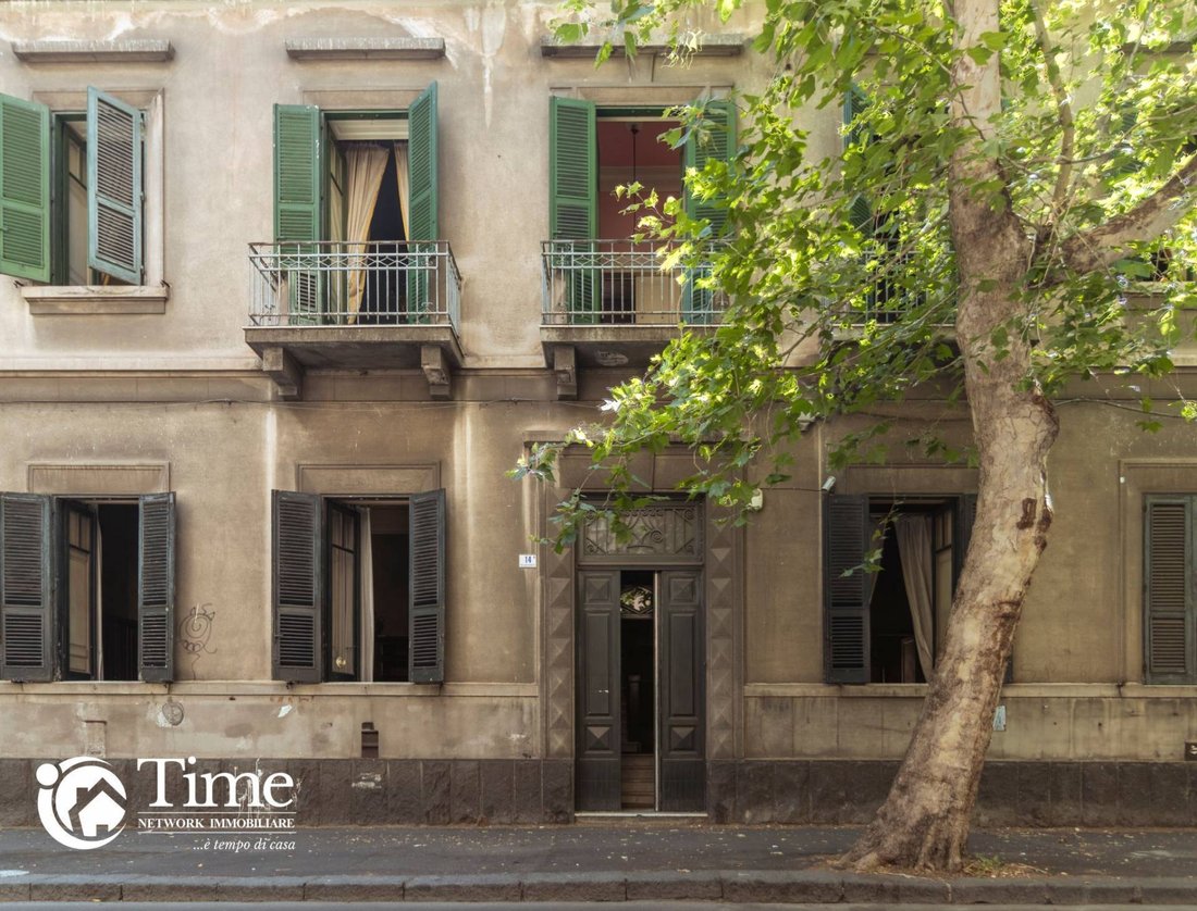 Appartement à Villa Bellini-Ospedale Garibaldi, Catane, Italie 1 - 16021377