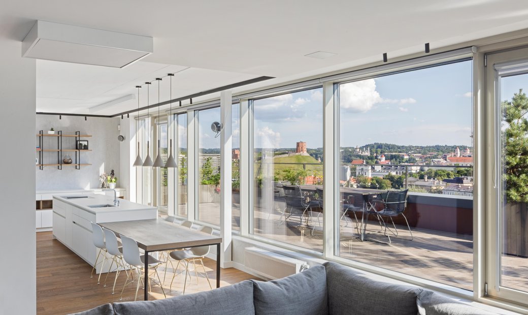 Image showcasing 3-bedroom penthouse for sale €820.000 No6383294 in Limassol - Apartments ...