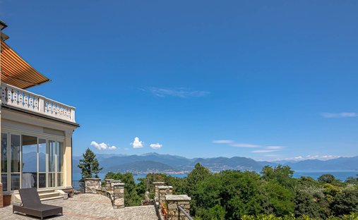 House in Stresa, Piedmont, Italy 1