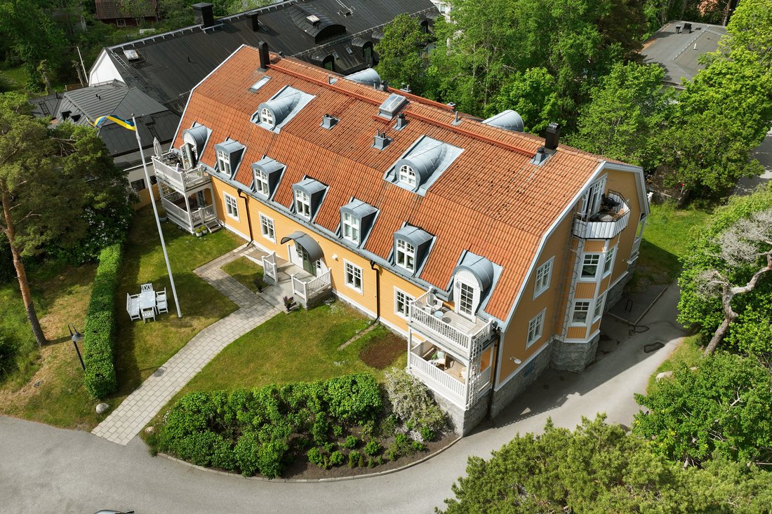 Apartment in Saltsjöbaden, Stockholm County, Sweden 1 - 16021389